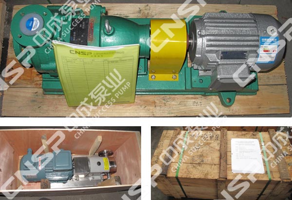 中冶東方向我廠采購(gòu)一批氟塑料化工泵